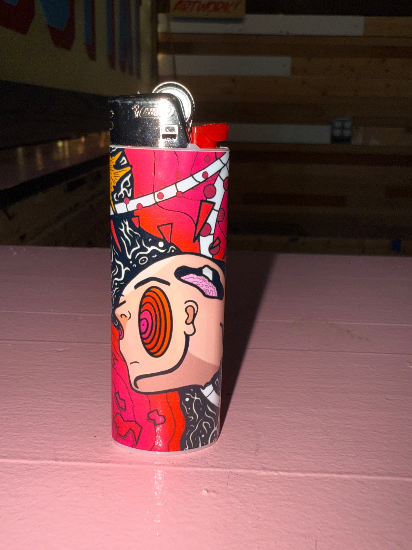 Between Thoughts Lighter