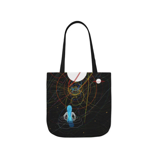 The Night Swim Tote Bag
