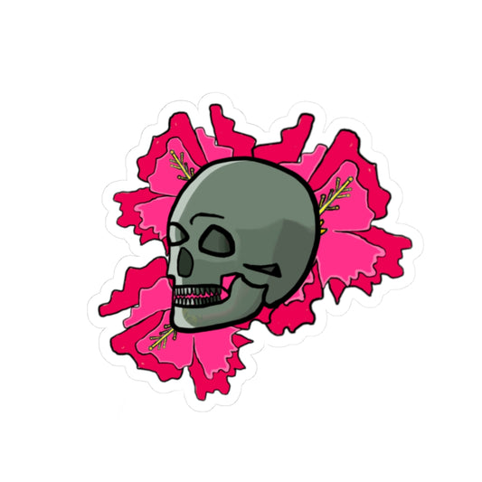 Flower over Fauna Sticker