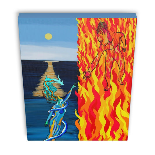 Worlds Away Canvas (large)