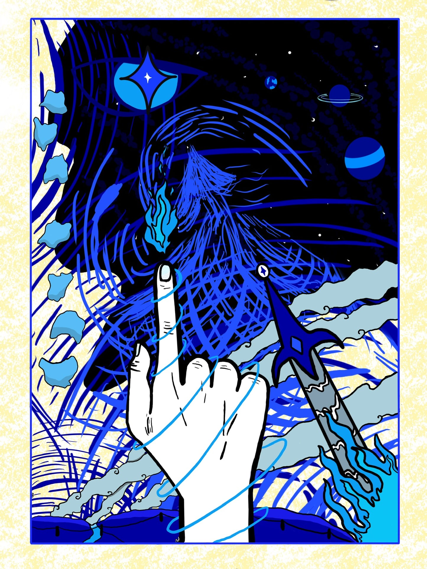 Blue Dreams (mini)