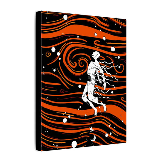 Seconds after Death (dark) Canvas