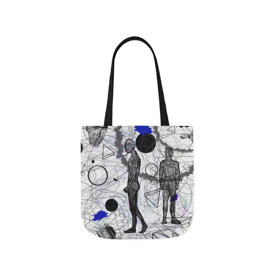 Abstraction Tote Bag