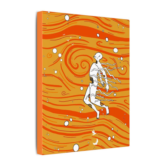 Seconds after Death Canvas