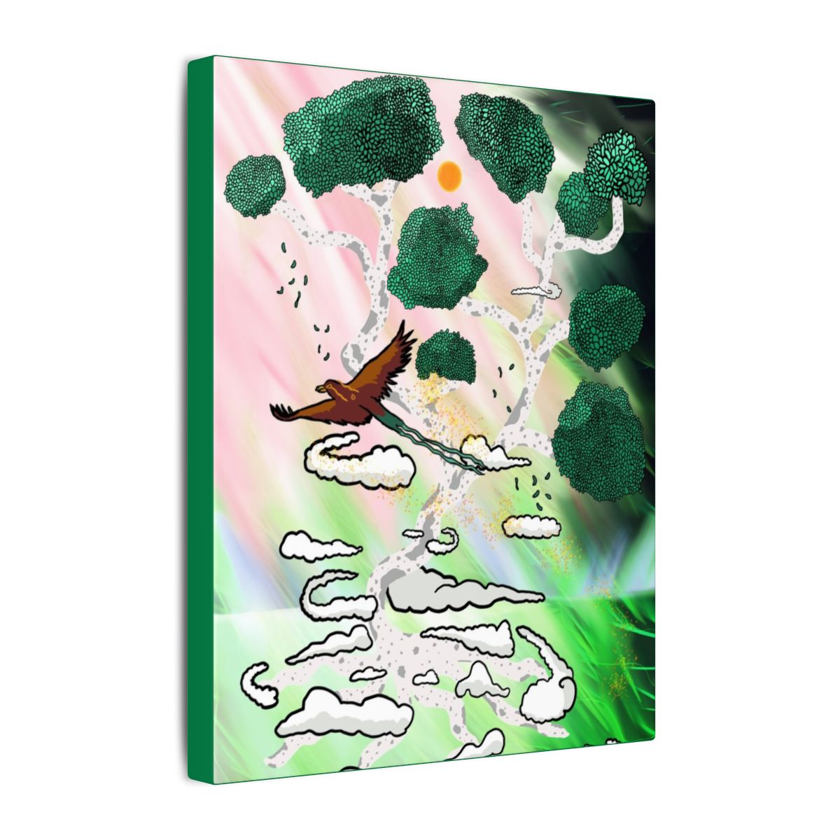 The World Between Canvas