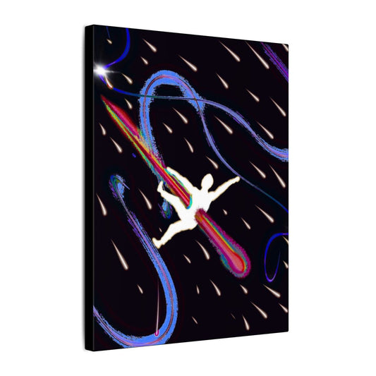 Shot Down Canvas (large)