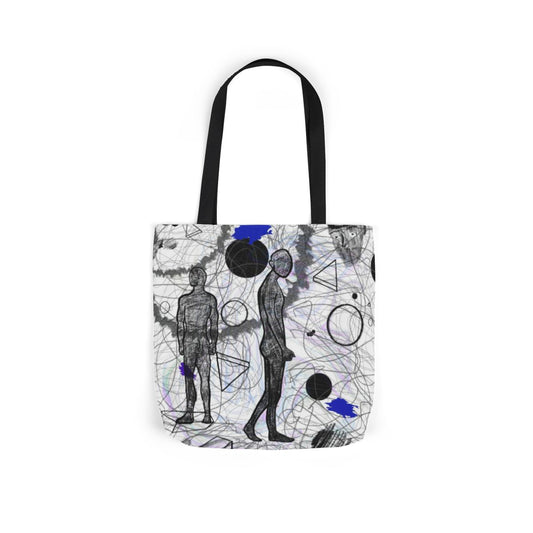 Abstraction Tote Bag