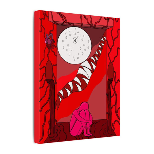 Fear in Aorta Canvas