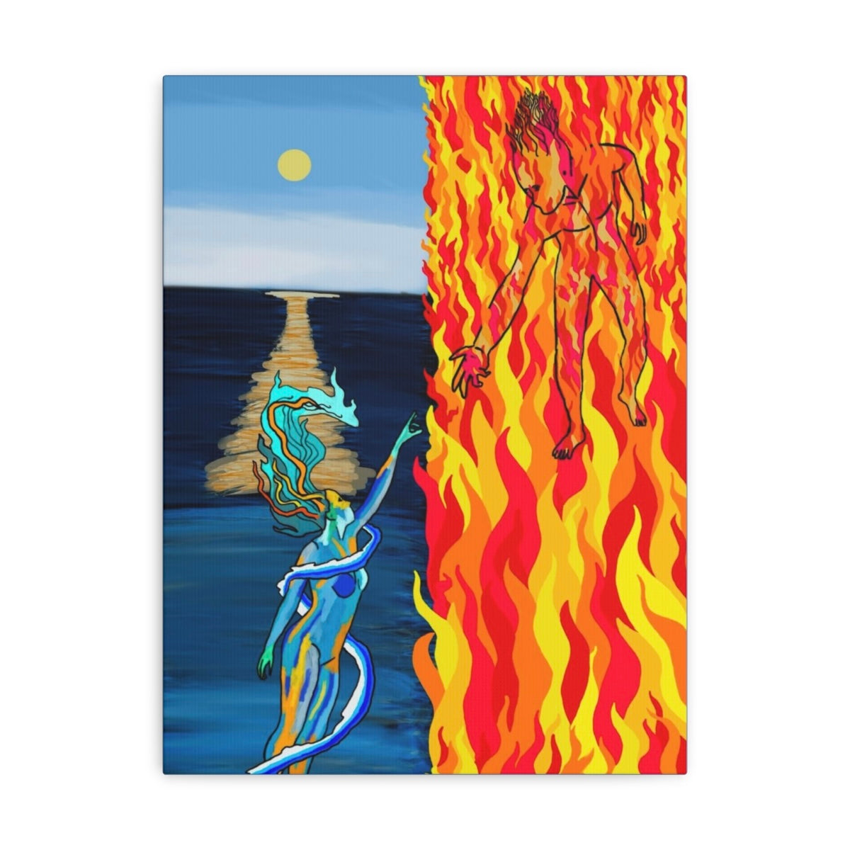 Worlds Away Canvas (large)