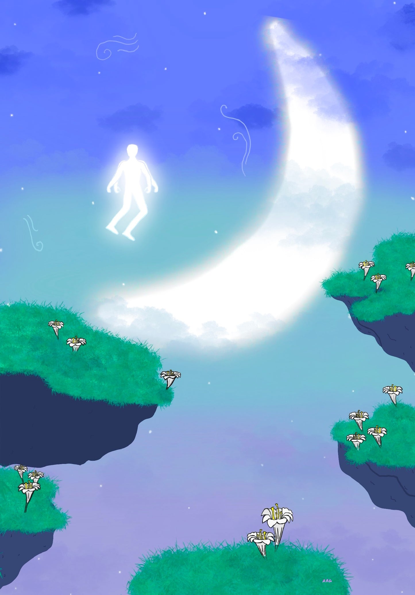 Moon Lily Peak (mini)