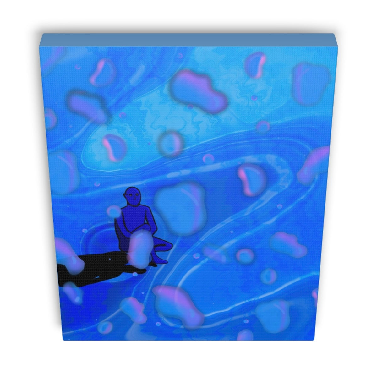 Alone in Cohesion Canvas (large)