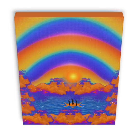 Shrine of the Sun Canvas (large)