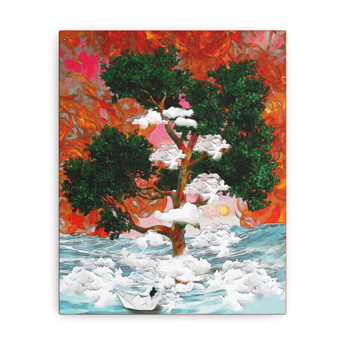 As Above Canvas (large)