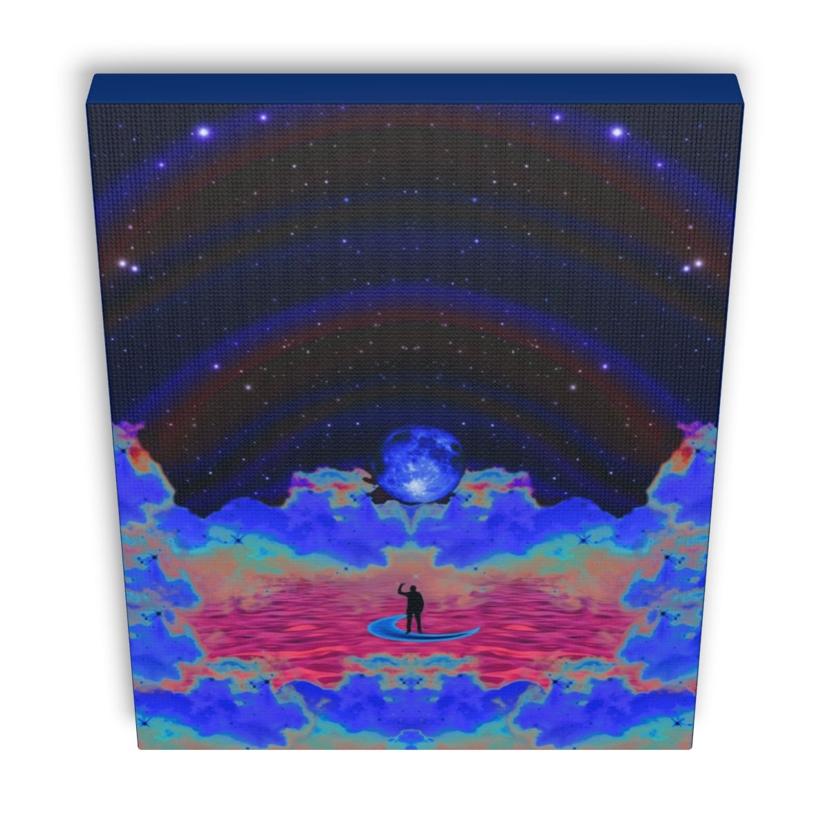 Temple of the Moon Canvas (large)