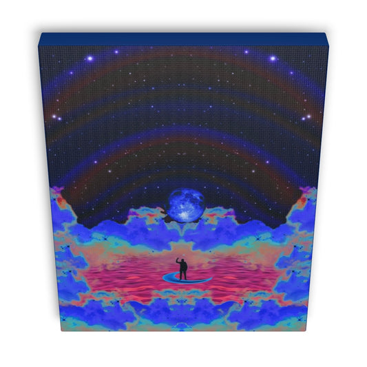 Temple of the Moon Canvas (large)