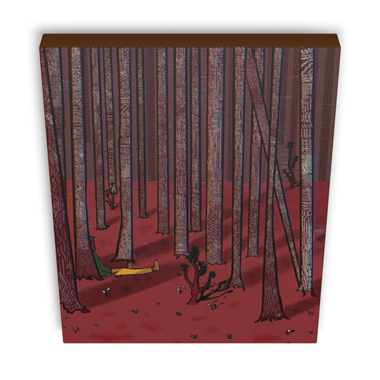 In the Woods Canvas (large)