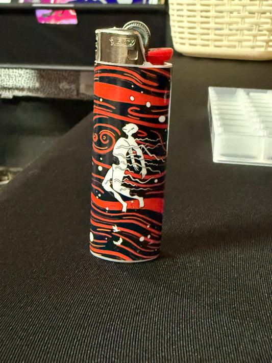 Seconds after Death (dark) Lighter