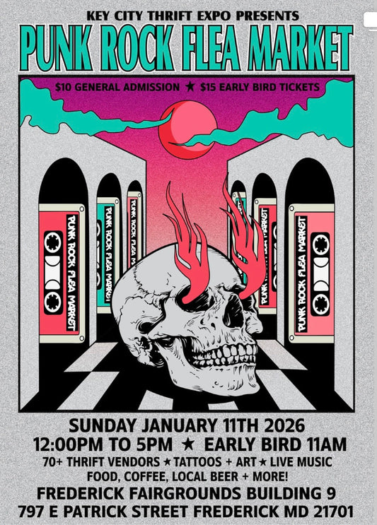 Key city thrift expo : Punk Rock Flea