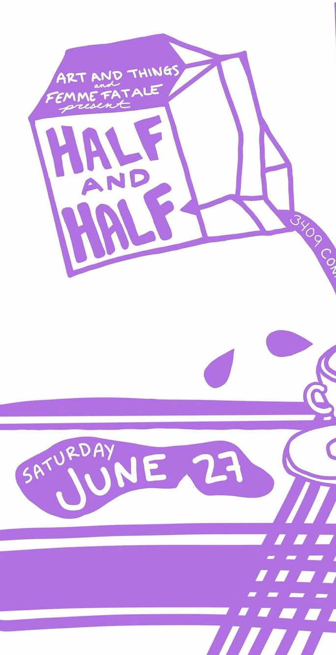 Art & Things x FF DC presents Half & Half!