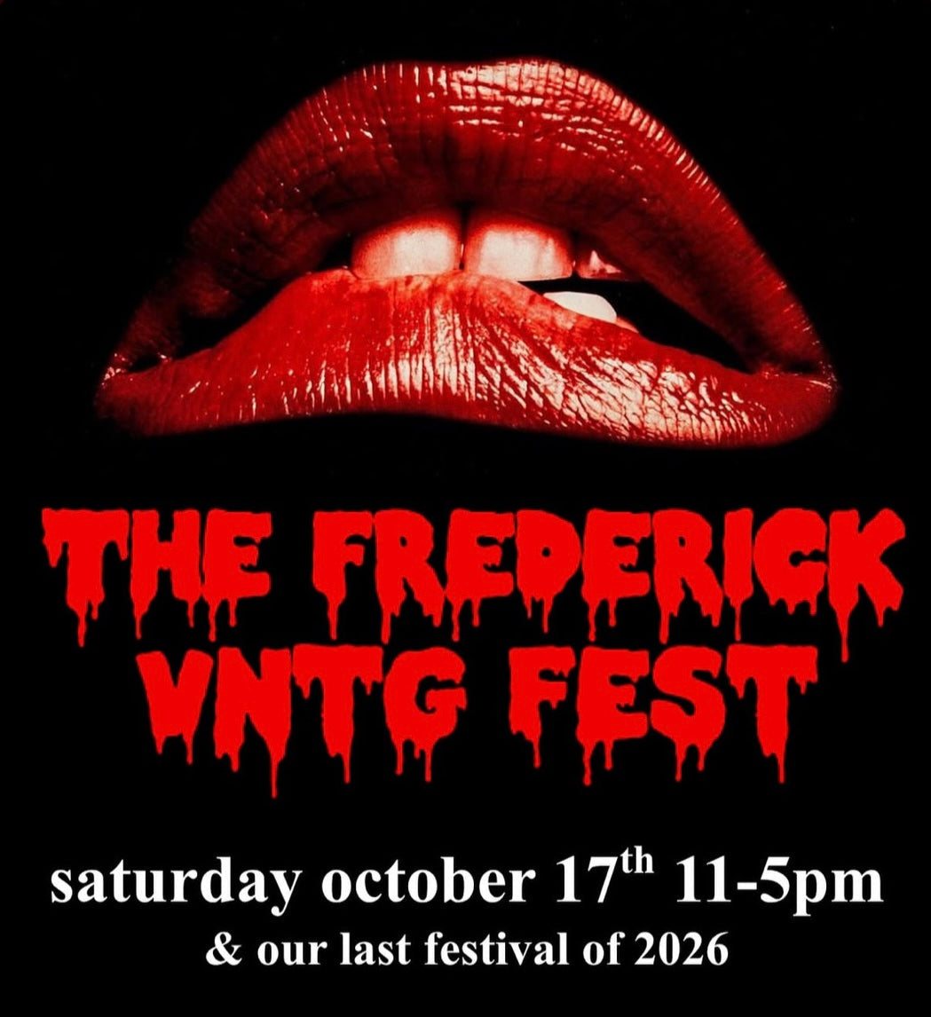 Frederick Vintagefest!