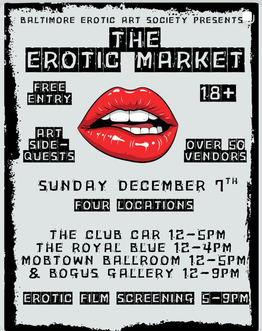 Erotic Art Market