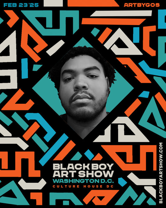 Black Boy Art Show