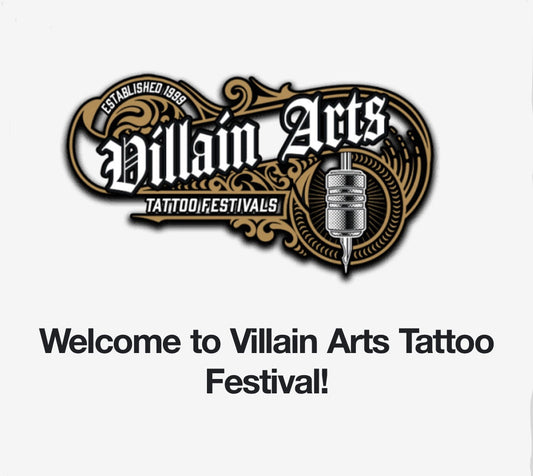 Villain Arts Tattoo festival