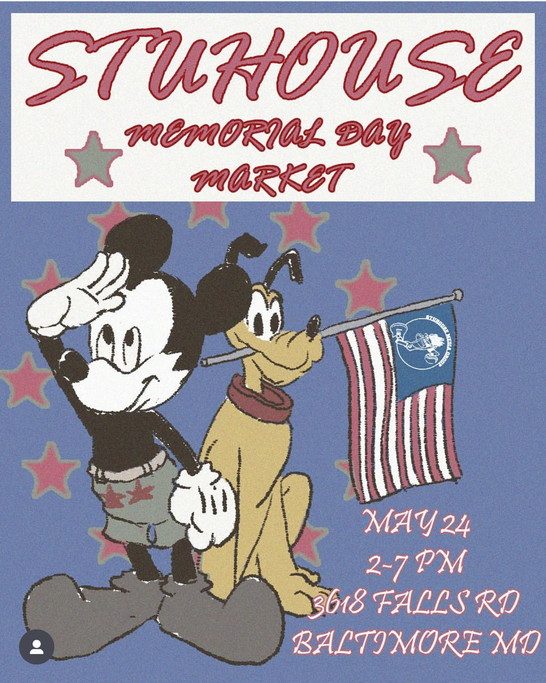 STU HOUSE Memorial Day Market