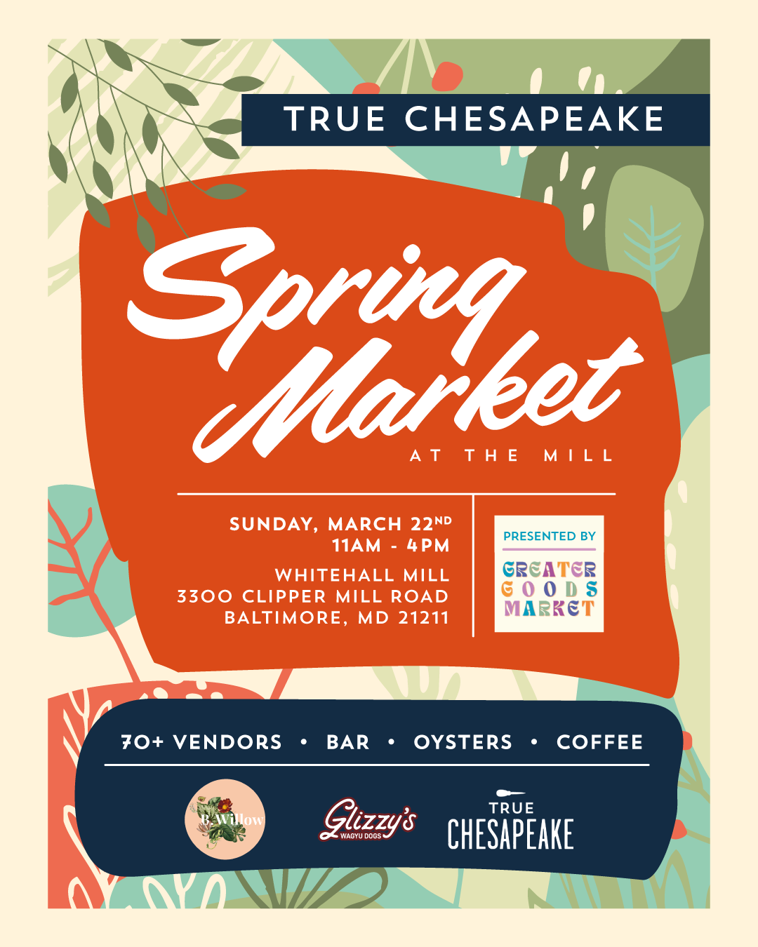 Greater Goods market