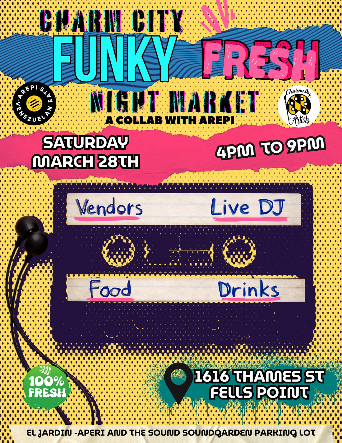 Charm City night Market