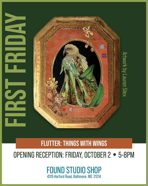 Found Studio Shop Exhibit opening