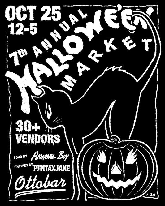Ottobar Halloween market