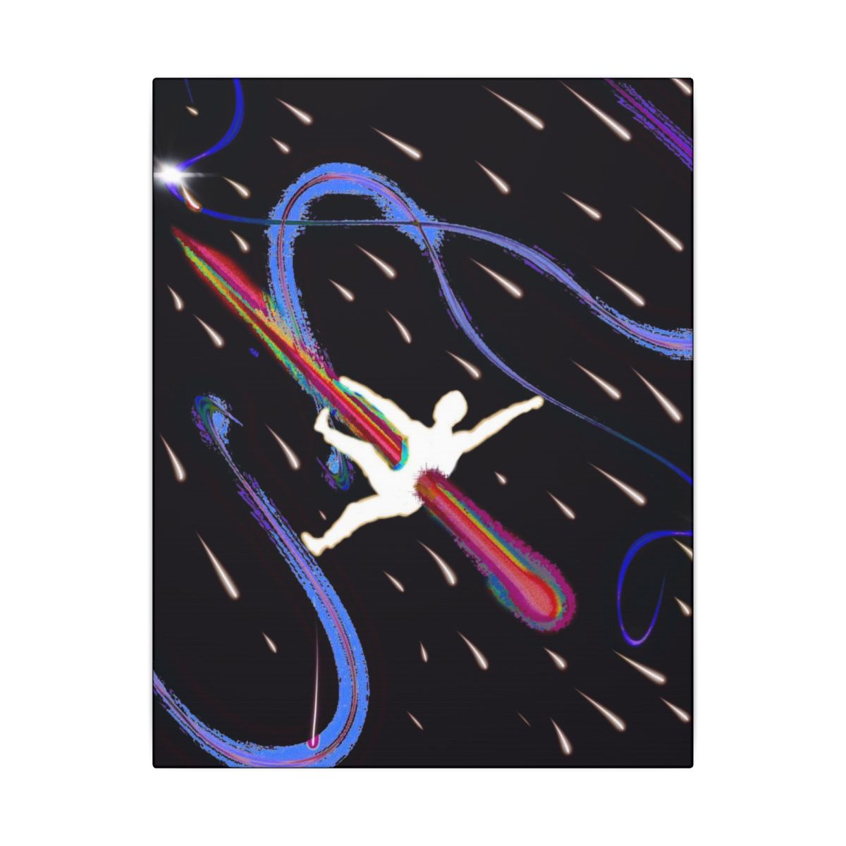 Shot Down Canvas (large)