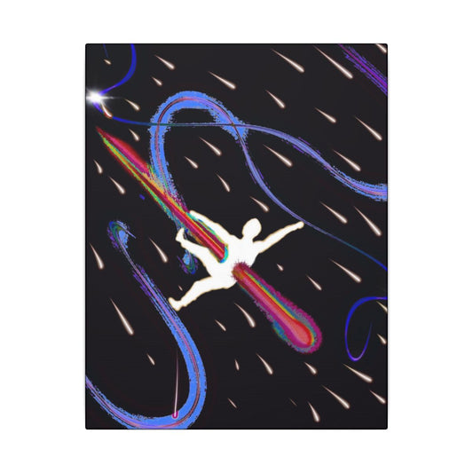 Shot Down Canvas (large)