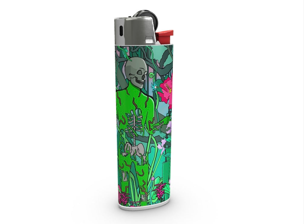 Flower over Fauna Lighter