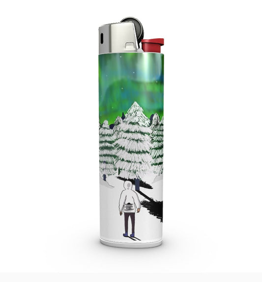 Aurora Borealis Lighter