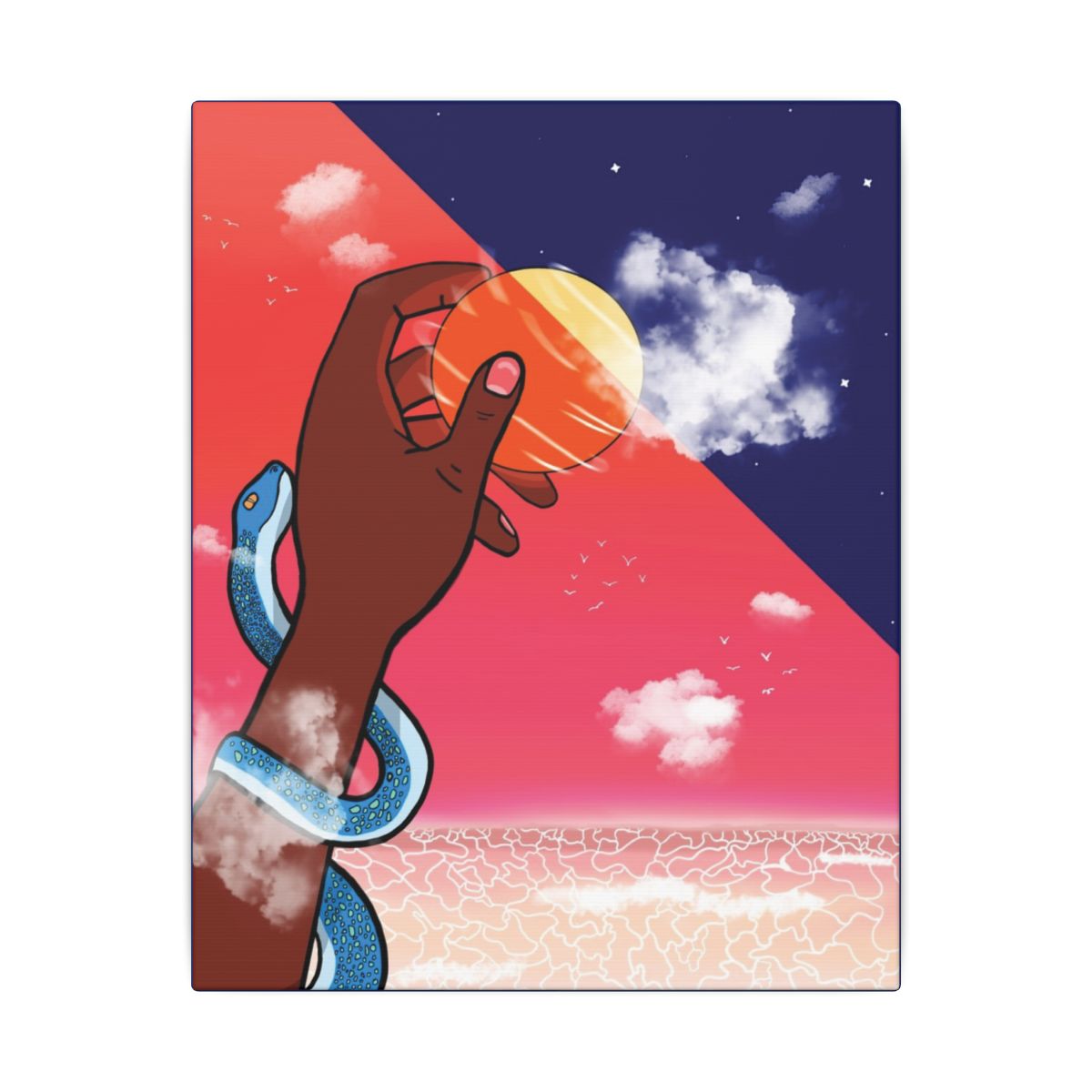 Holding me Back Canvas