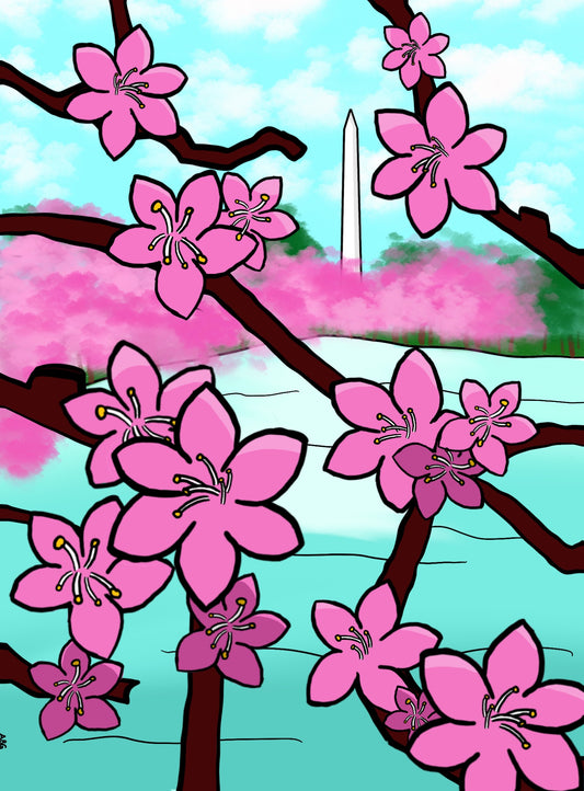 Cherry Blossom (dark)