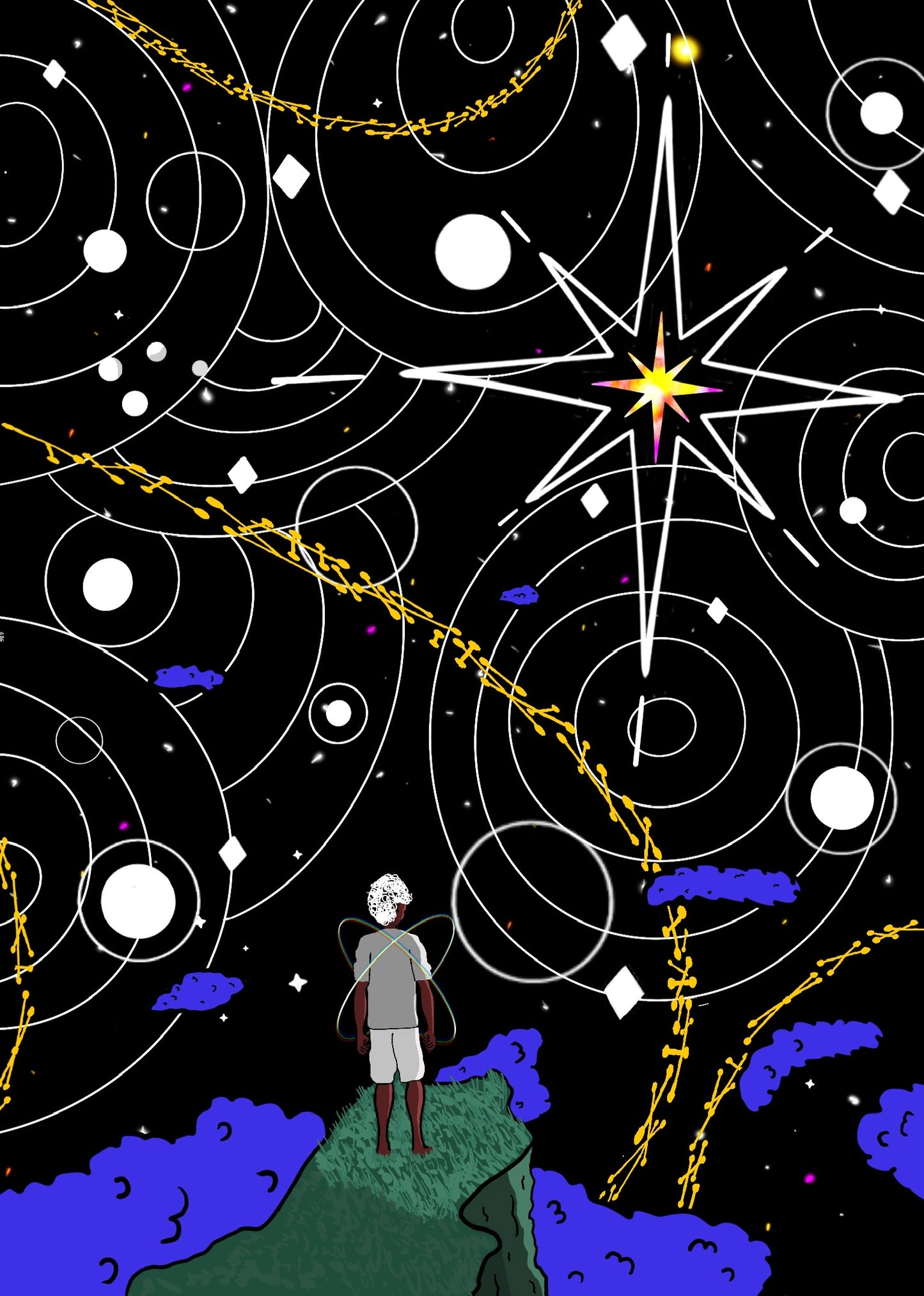 Map of Stars (large)