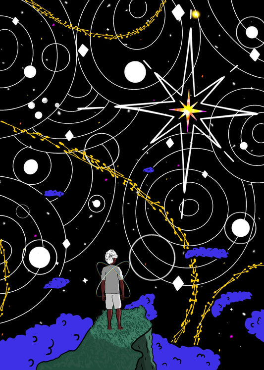 Map of Stars (large)