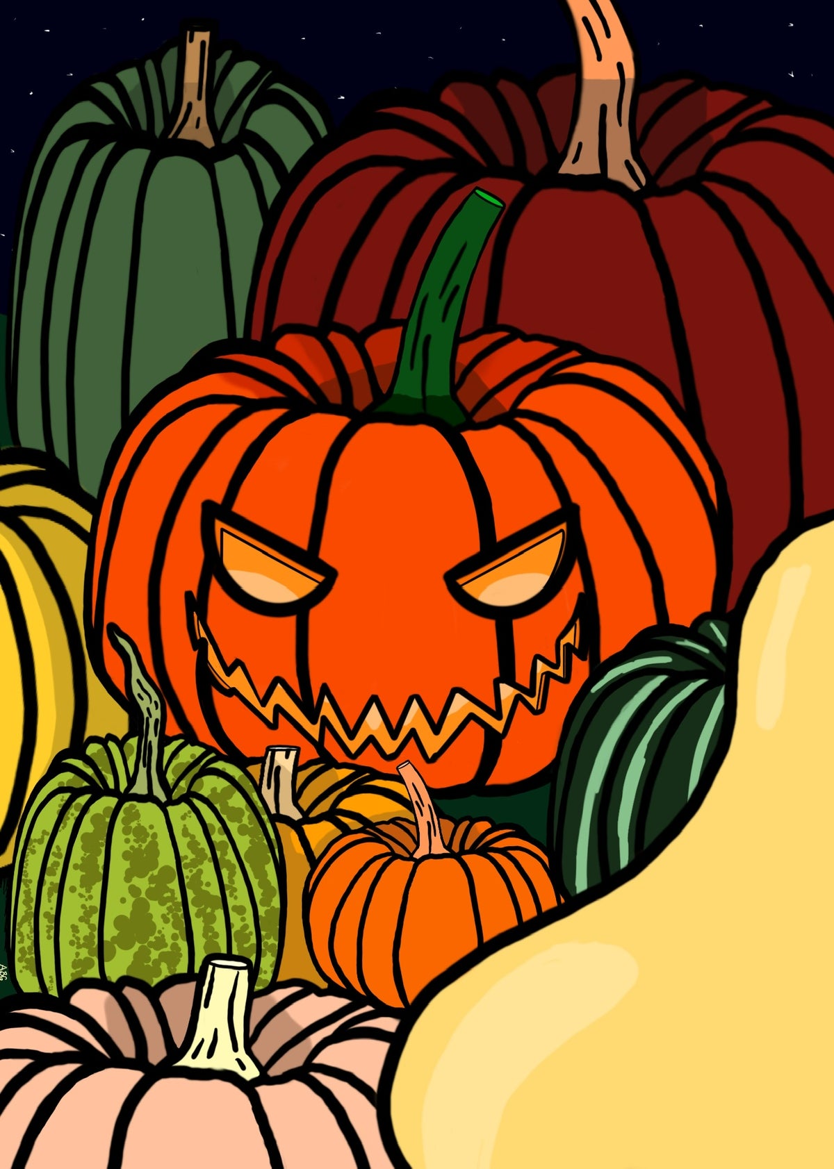 Killer Gourds (mini)
