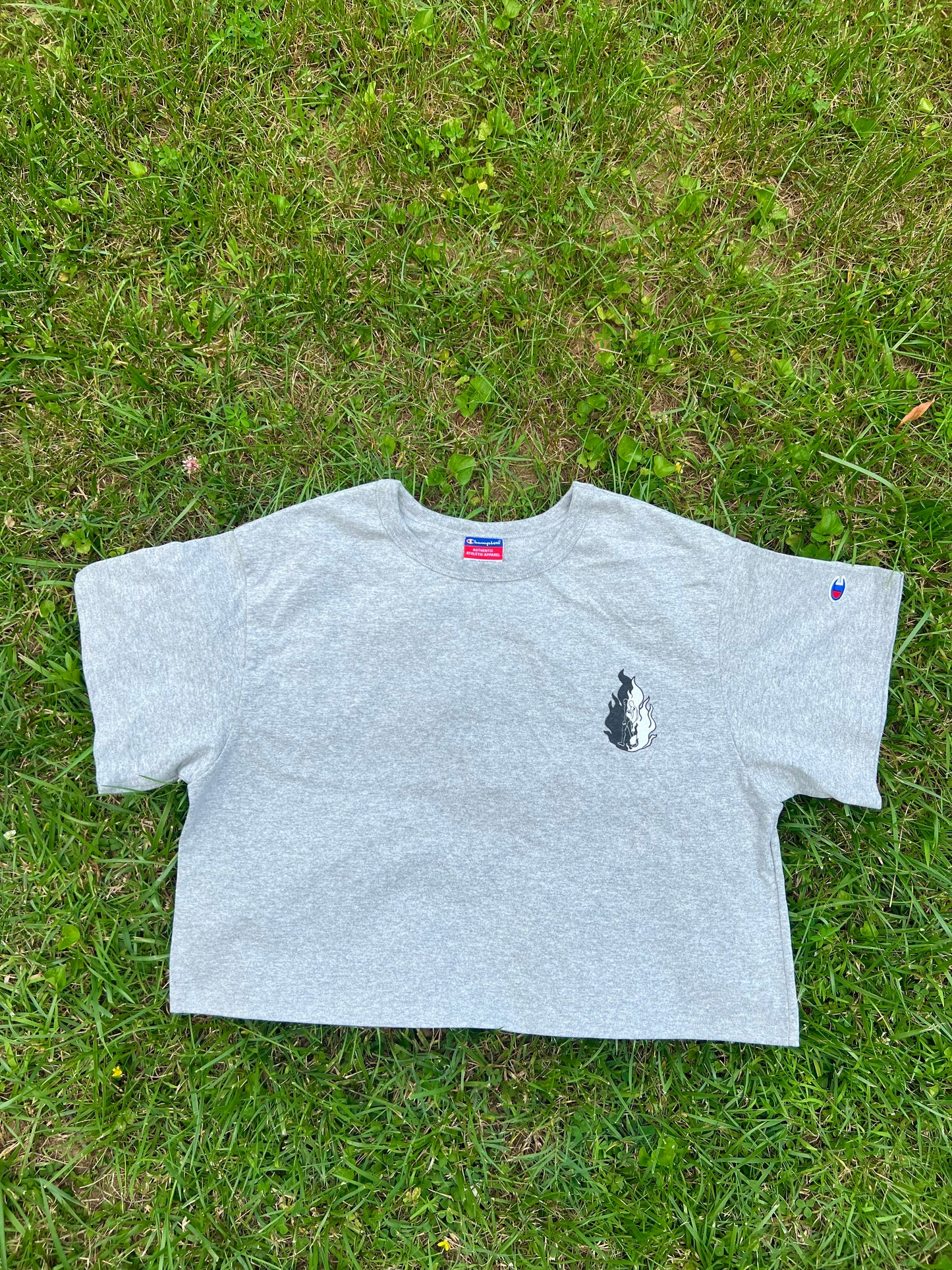 Peace of Mind Cropped Tee