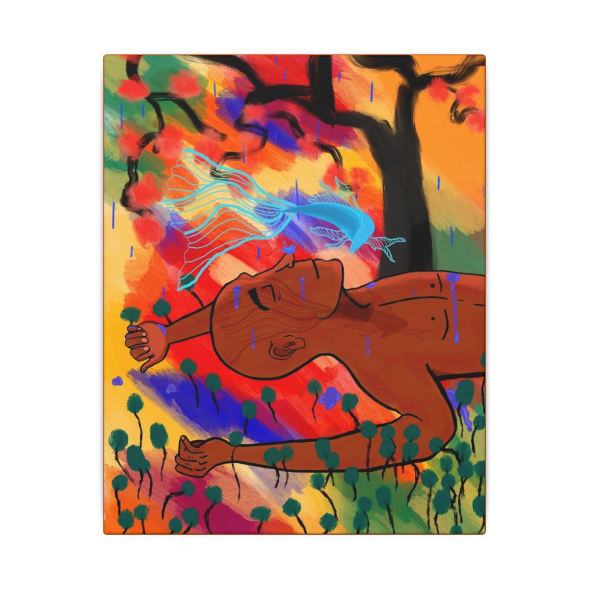 Rimjhim Canvas