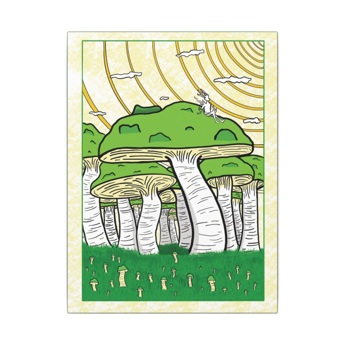 Gregarious Canvas (large)