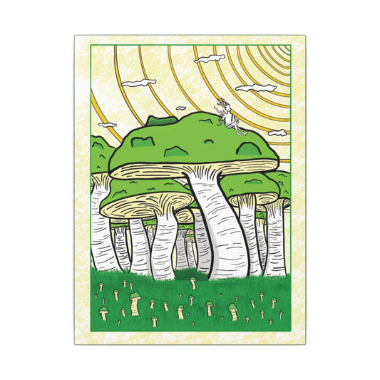 Gregarious Canvas (large)