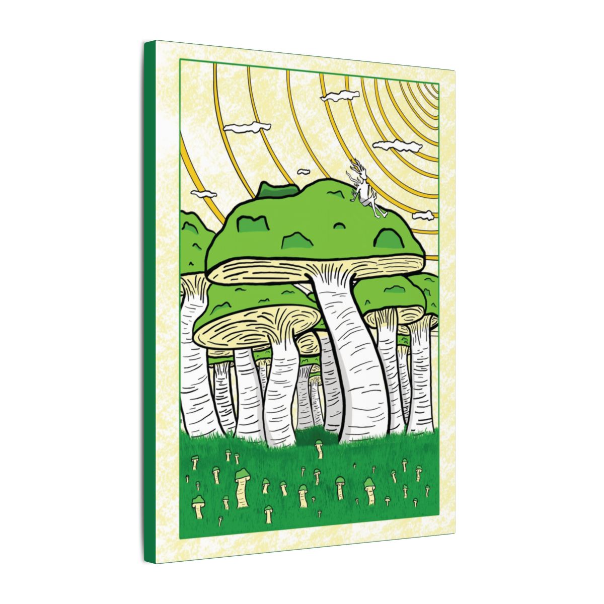 Gregarious Canvas (large)