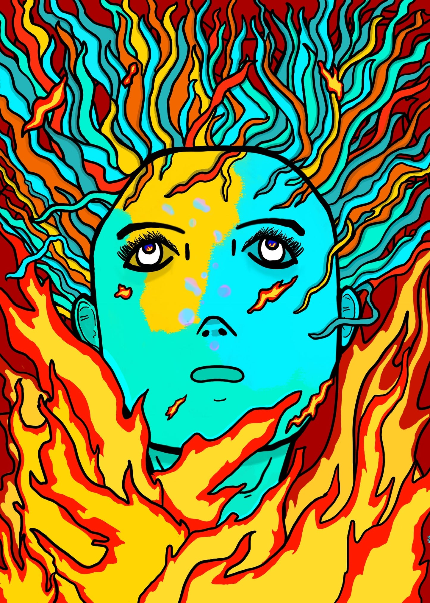 Drowning in Fire (mini)