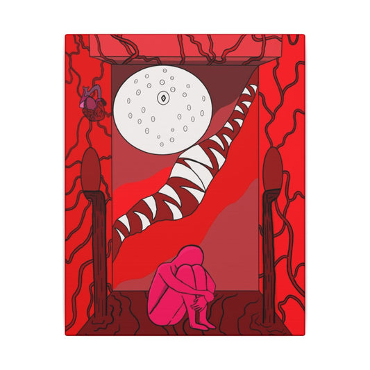 Fear in Aorta Canvas