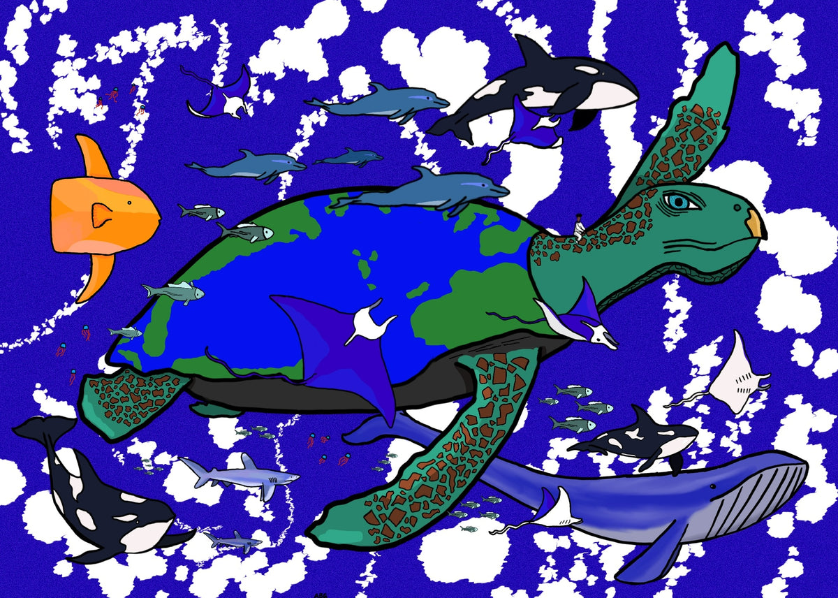 Swim the Sky (mini)