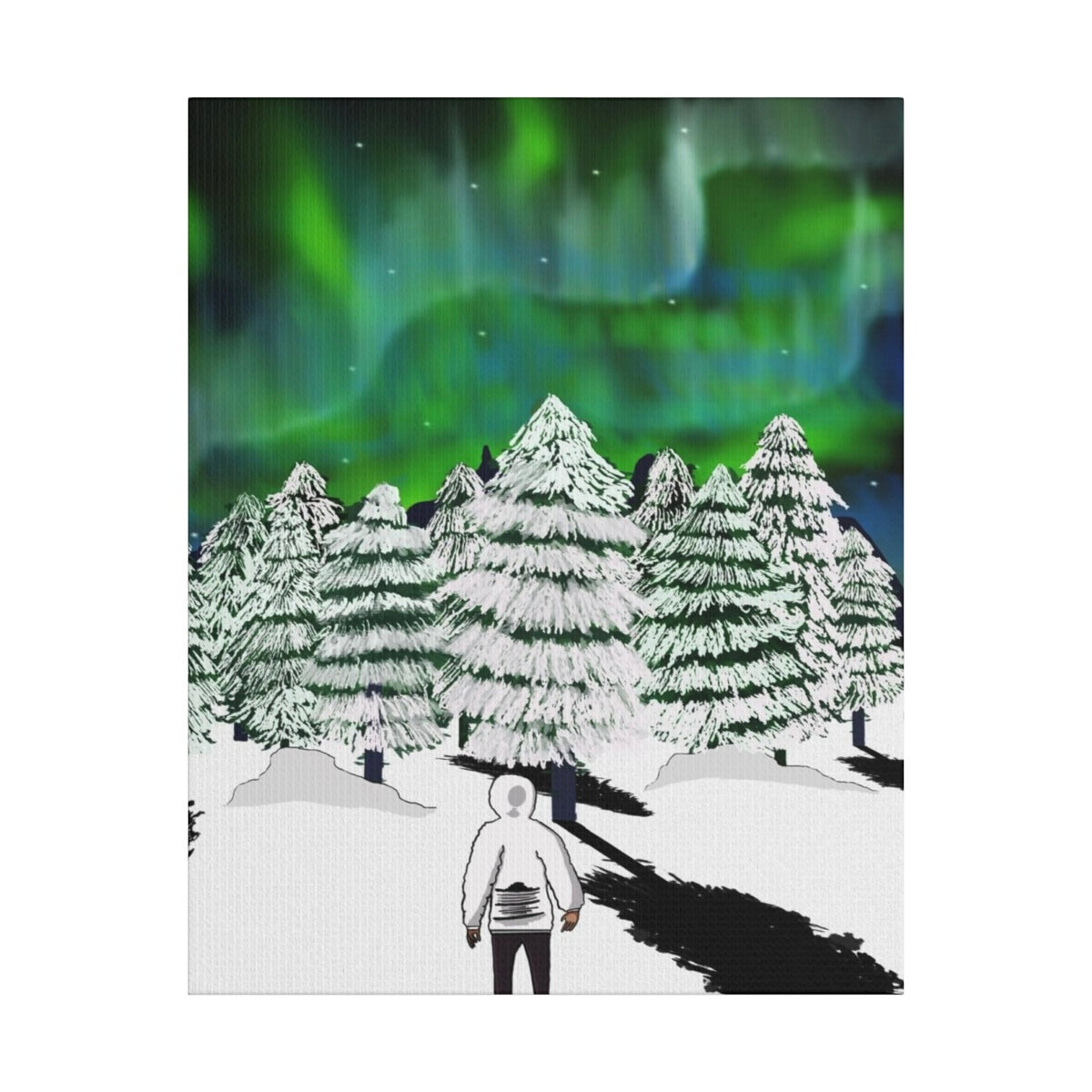 Aurora Borealis Canvas